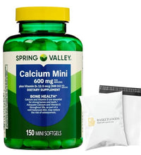 Calcio SV 600mg para huesos fuertes