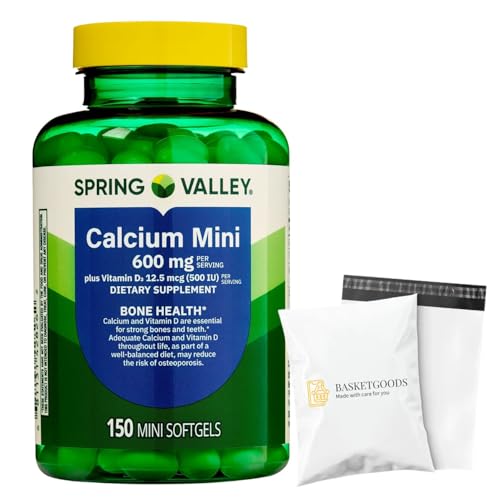 Calcio SV 600mg para huesos fuertes