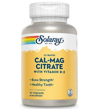 calcio y magnesio con vitamina D