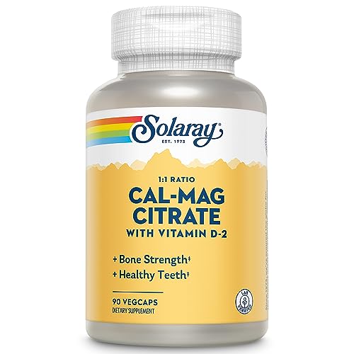calcio y magnesio con vitamina D