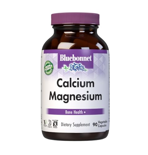 Calcio y magnesio para huesos fuertes