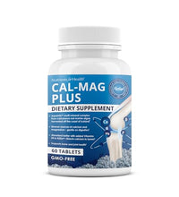 Calcio y Magnesio para huesos fuertes
