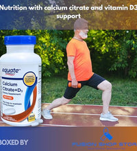 calcio y vitamina D3 para bienestar