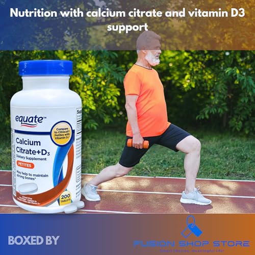calcio y vitamina D3 para bienestar