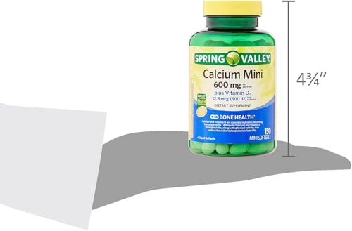 Calcio y vitamina D3 para huesos fuertes