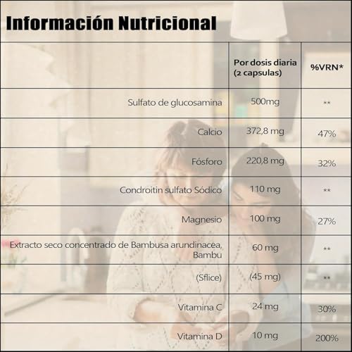 Calcitrin Gold para adultos activos