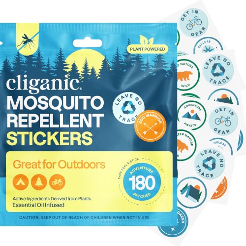 calcomanías repelentes de mosquitos para niños