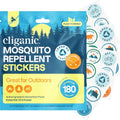 calcomanías repelentes de mosquitos para niños