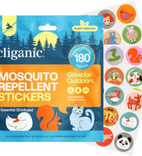 calcomanías repelentes de mosquitos para niños