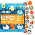 calcomanías repelentes de mosquitos para niños