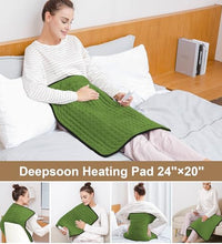 calentador eléctrico para cuello y abdomen
