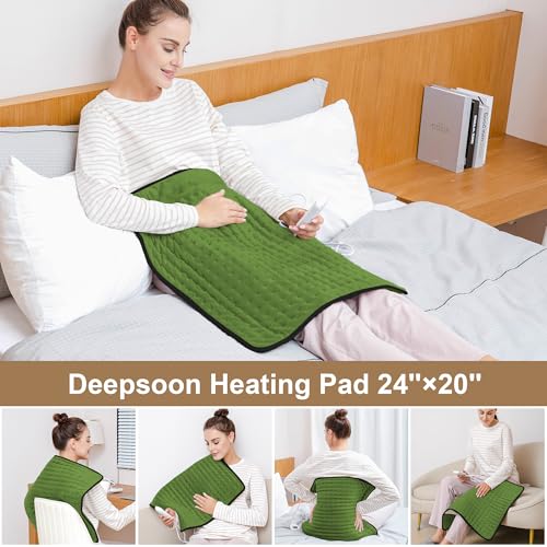 calentador eléctrico para cuello y abdomen
