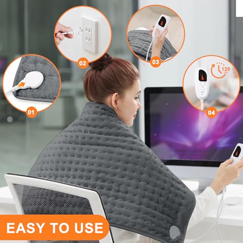 calentador eléctrico para espalda y cuello