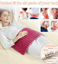 calentador eléctrico para espalda y cuello