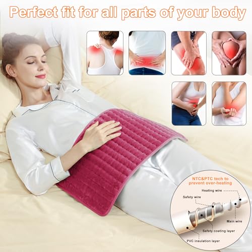 calentador eléctrico para espalda y cuello