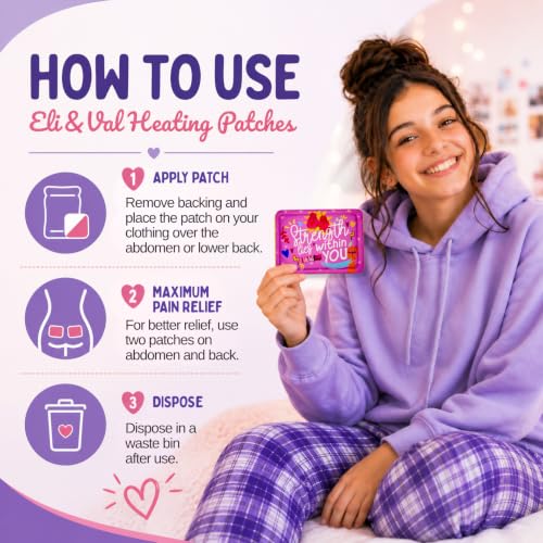 calentador menstrual natural y efectivo