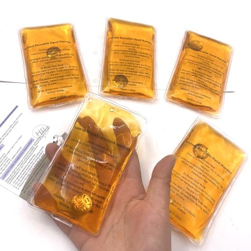 calentadores de mano reutilizables gel