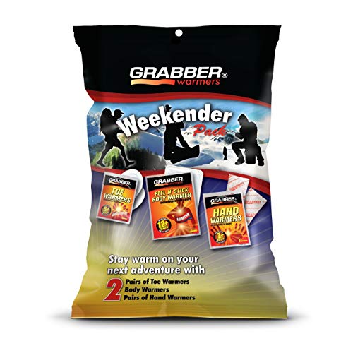 calentadores de manos Grabber para frío