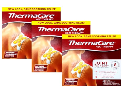 calentadores ThermaCare para dolor articular