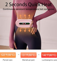 calentamiento rápido para comodidad instantánea