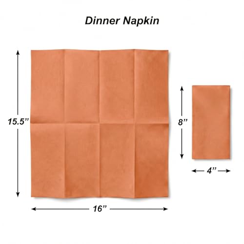 Calidad de restaurante en servilletas desechables