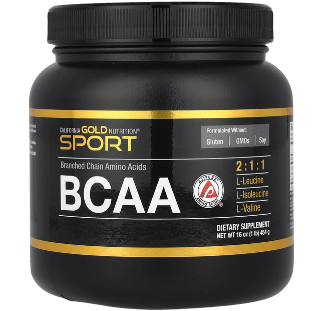 California Gold Nutrition BCAA polvo