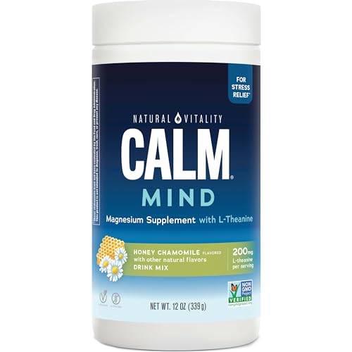 Calm Mind polvo de magnesio natural