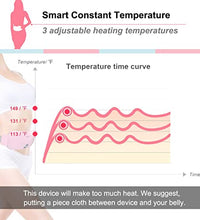 Calor ajustable en tres niveles