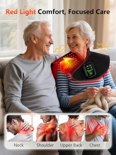 calor terapéutico para hombros