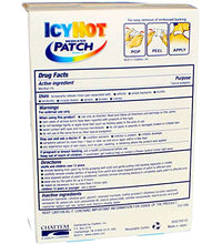 calor y frío en parches Icy Hot