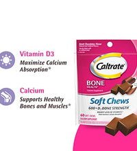 Caltrate 600 Plus D3 para huesos fuertes