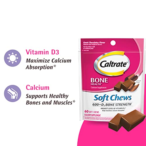 Caltrate 600 Plus D3 para huesos fuertes