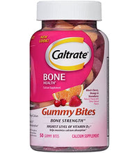 Caltrate gummy bites con calcio