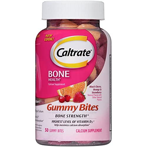 Caltrate gummy bites con calcio