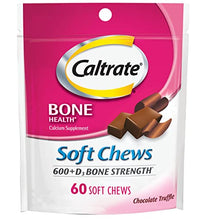 Caltrate Soft Chews calcio chocolate