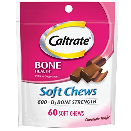 Caltrate Soft Chews calcio chocolate