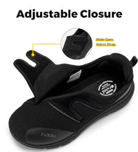 calzado ajustable para diabetes masculina