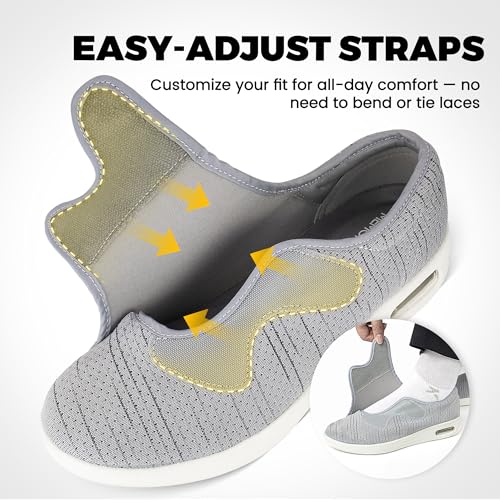 calzado amplio para pies sensibles