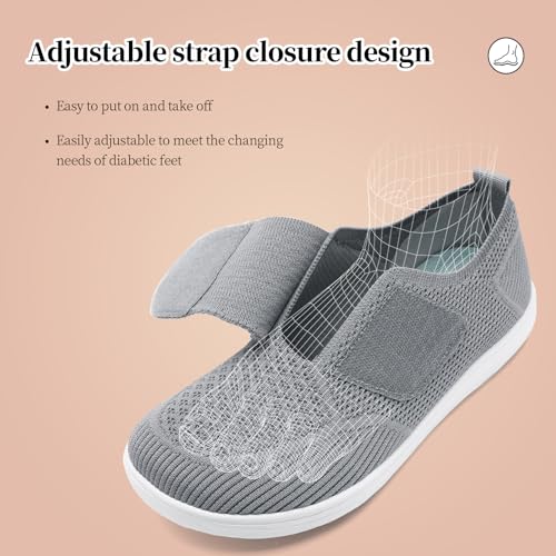 calzado ideal para diabetes en mujeres