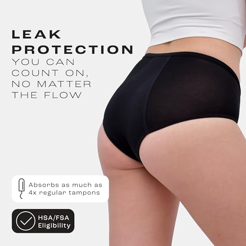 Calzón menstrual ideal para el día a día