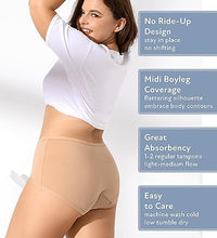 calzón menstrual ideal para uso diario
