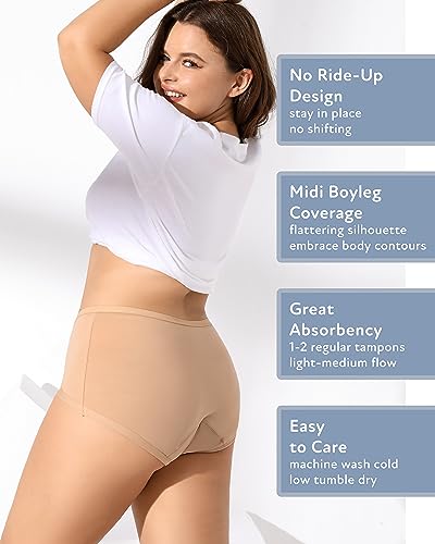 calzón menstrual ideal para uso diario