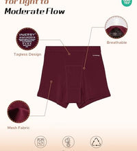 calzón menstrual INNERSY fácil de lavar
