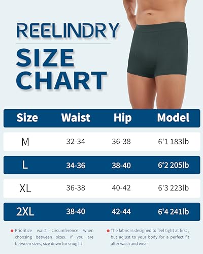 calzoncillos 2XL para máxima comodidad