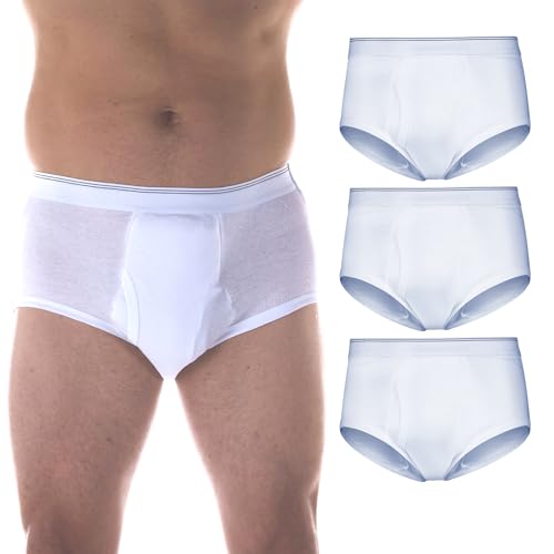 calzoncillos absorbentes para hombre