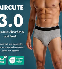 calzoncillos absorbentes para hombres