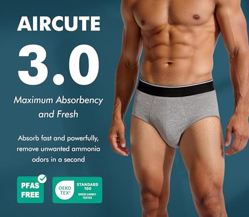 calzoncillos absorbentes para hombres