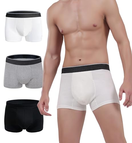 calzoncillos absorbentes para hombres