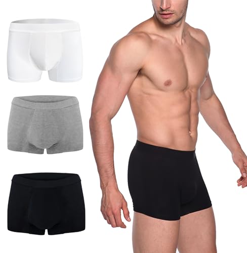 calzoncillos absorbentes reutilizables para hombres