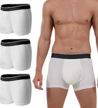 calzoncillos boxer absorbentes para hombres